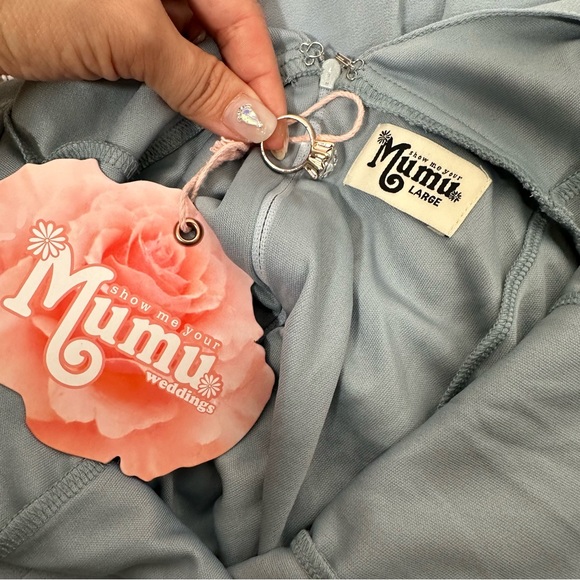 NWT Show Me Your Mumu Jen Maxi Dress - Picture 6 of 9